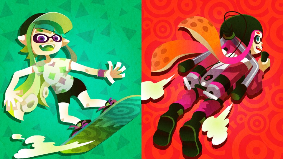Splatoon Splatfest Nintendo