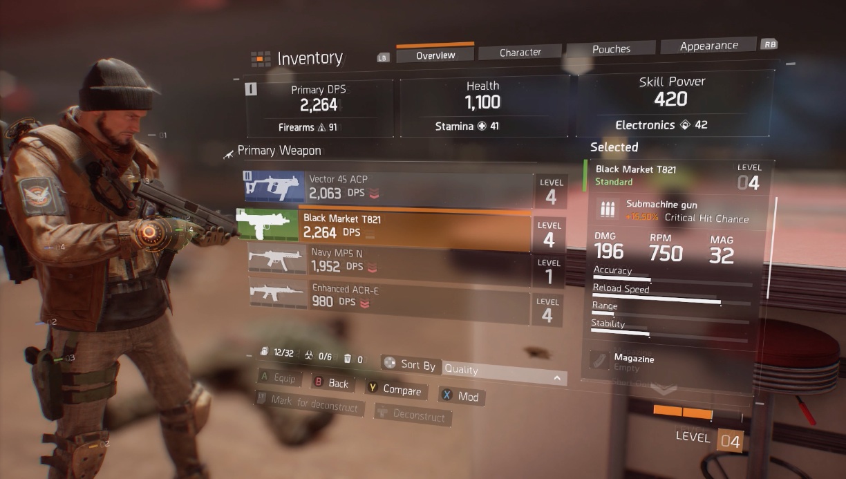 The-Division_menu-screens