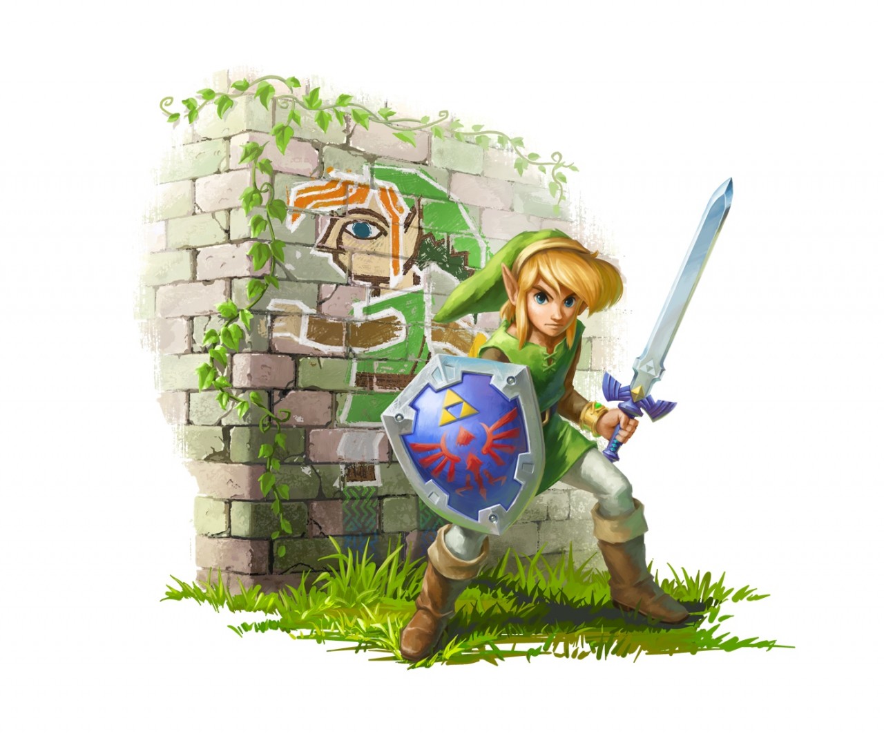 The Legend of Zelda A Link Between Worlds