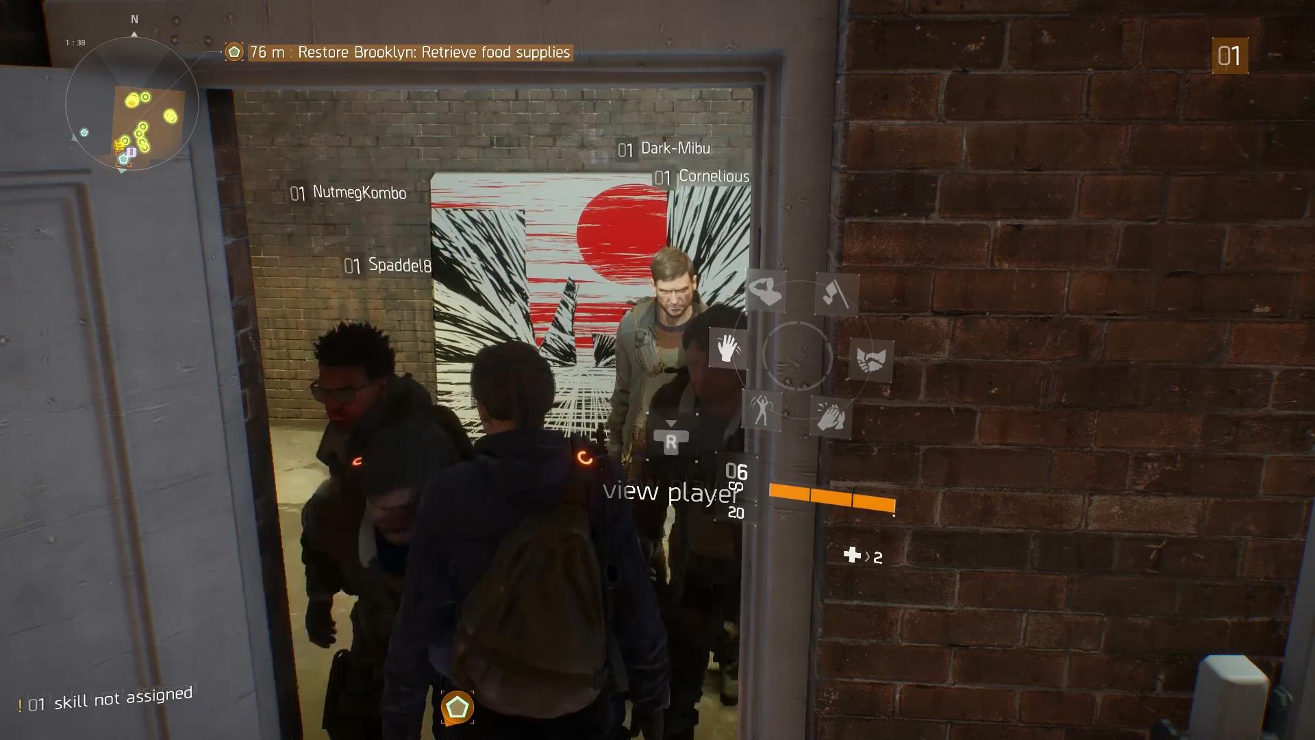 The Division Porta Base Operativa