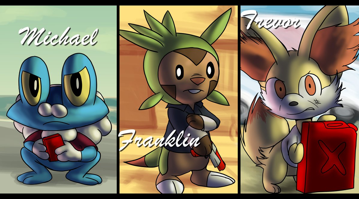 Pokémon GTA