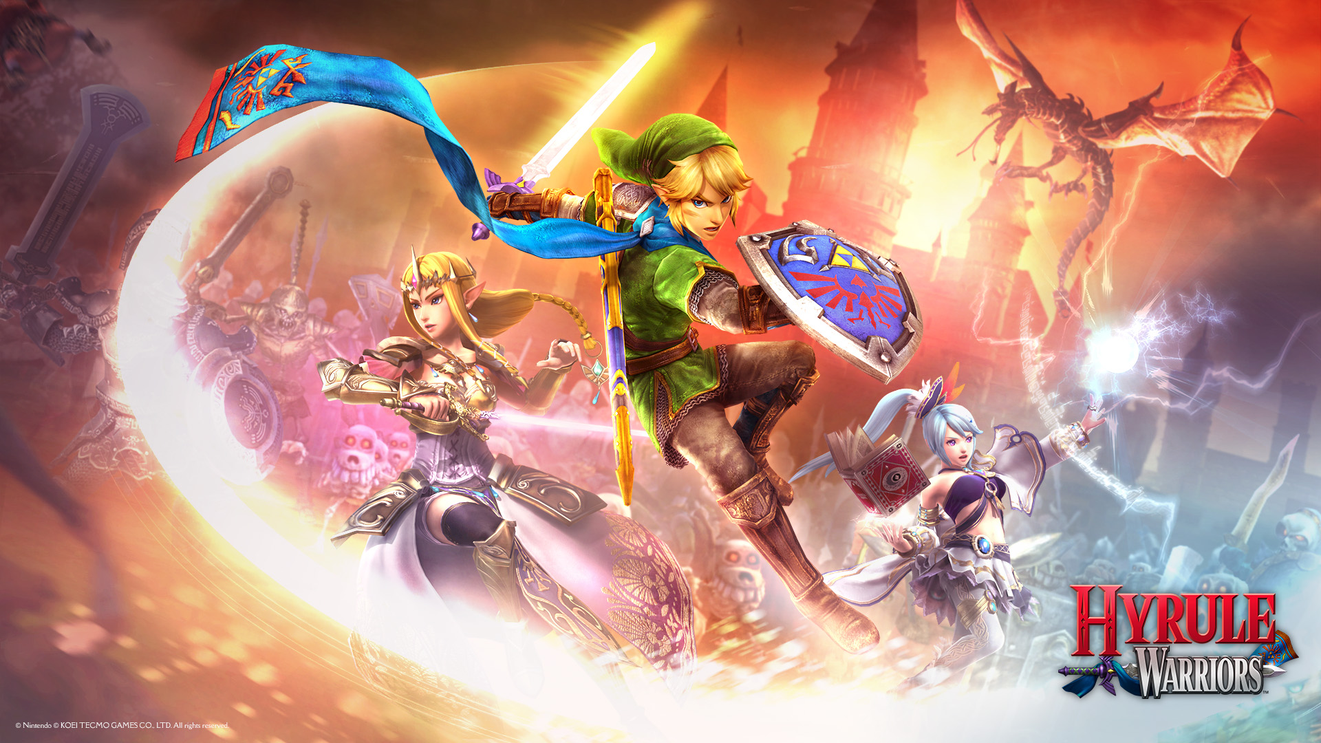 hyrule warriors Wii U