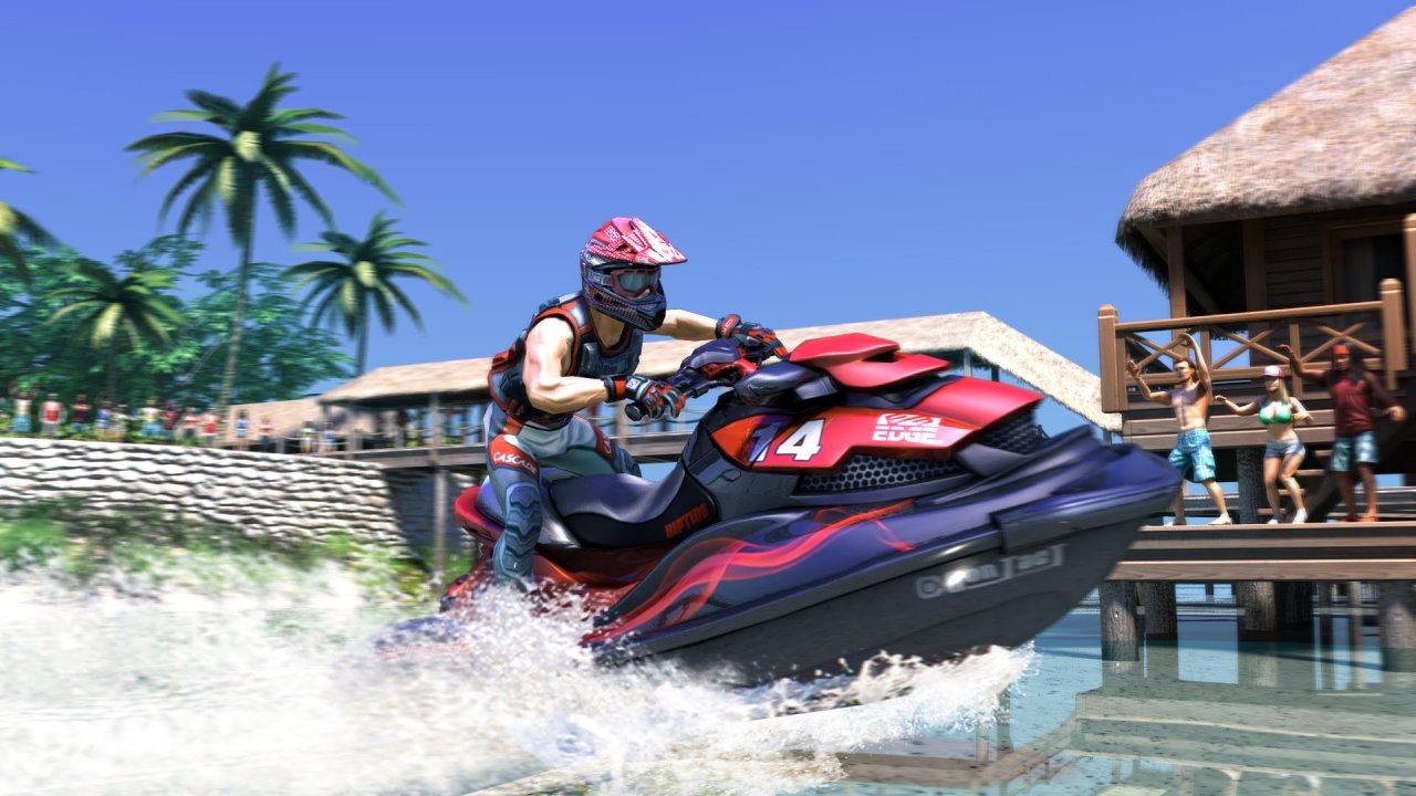 AquaMoto Racing Utopia