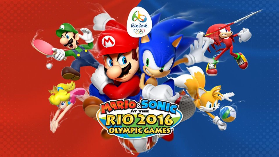 Mario e Sonic ai Giochi Olimpici di Rio 2016