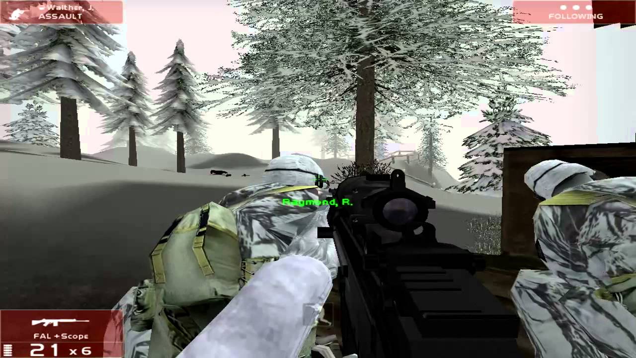 Rainbow Six 3-PC