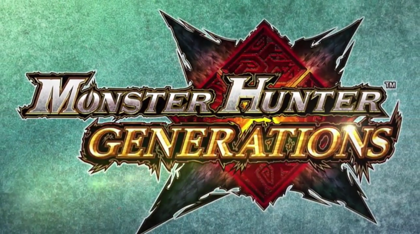 Monster Hunter Generations Logo