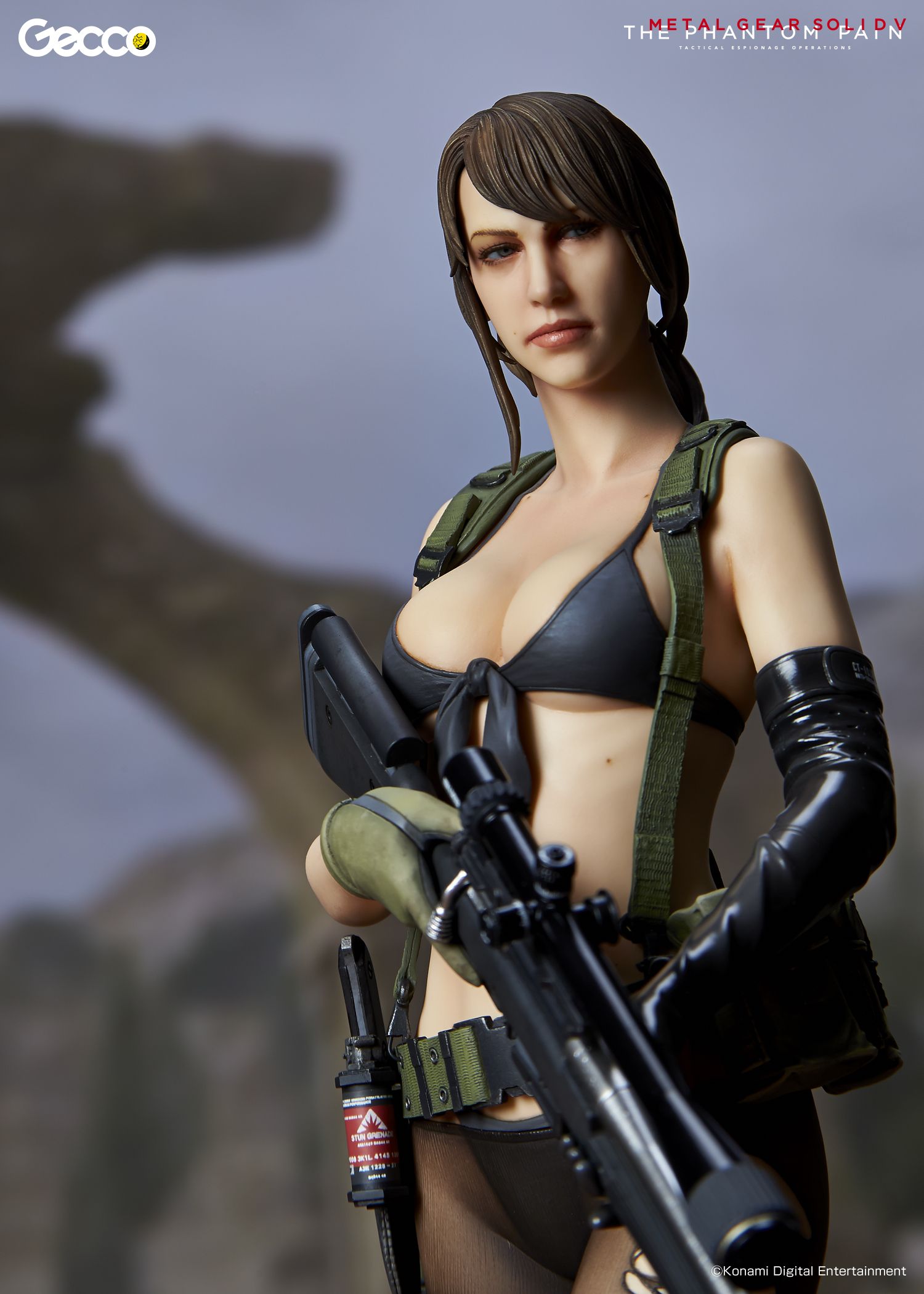 Quiet Statue Metal Gear Solid V 04 • Gamempire It