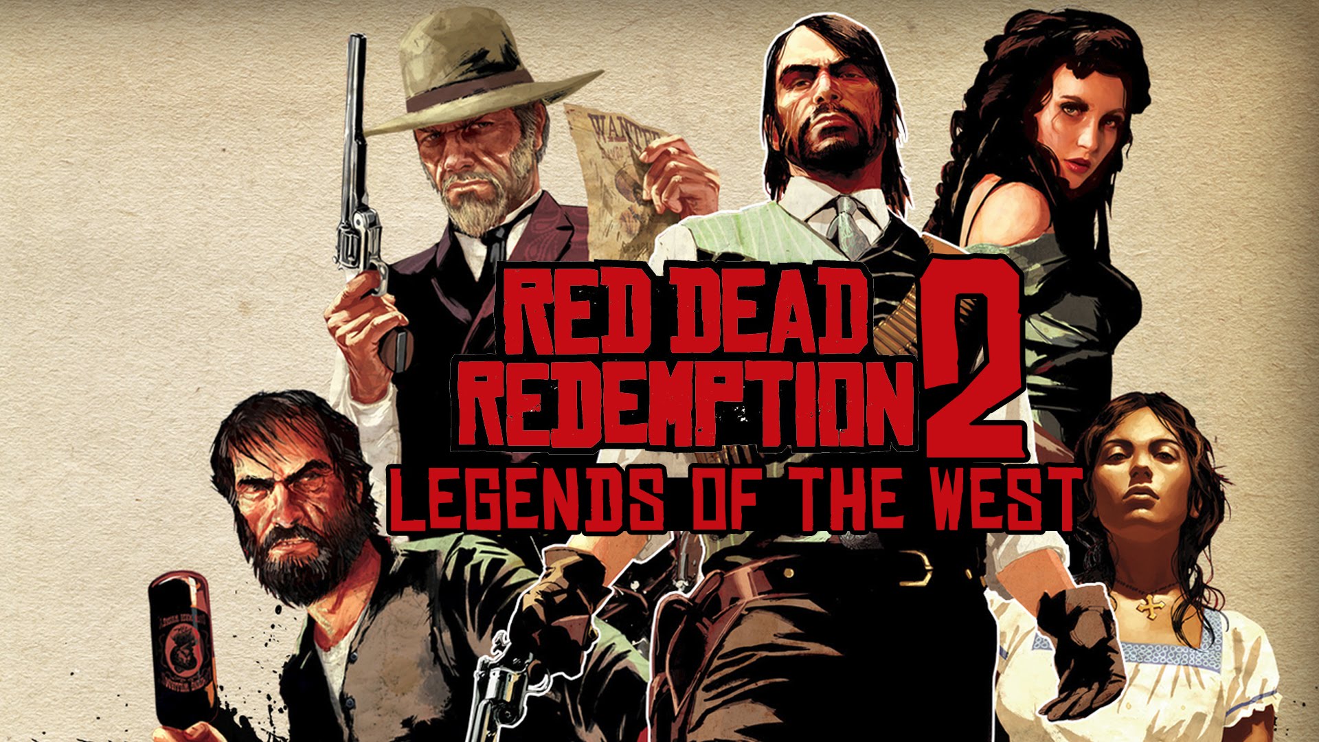 red dead remption legends of the west