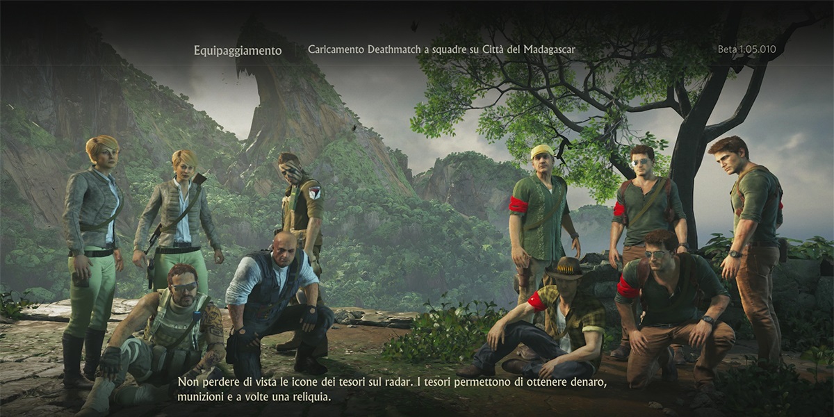 Uncharted 4 Open Beta PS4
