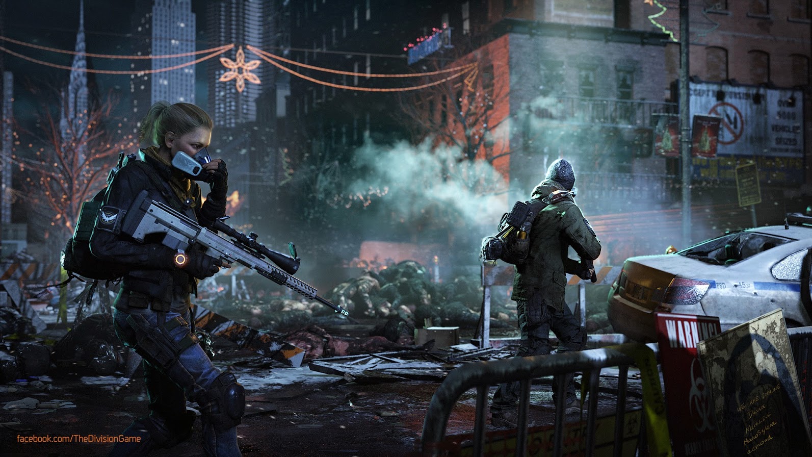 the division
