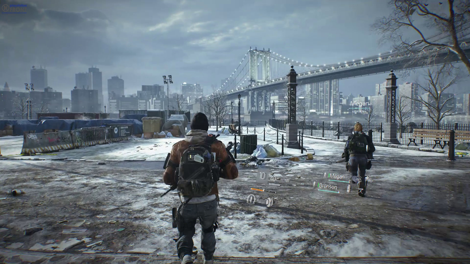 The division