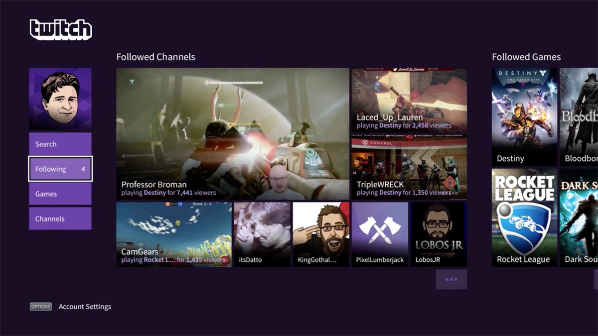 twitch-ps4