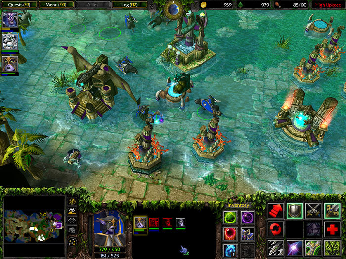 warcraft III