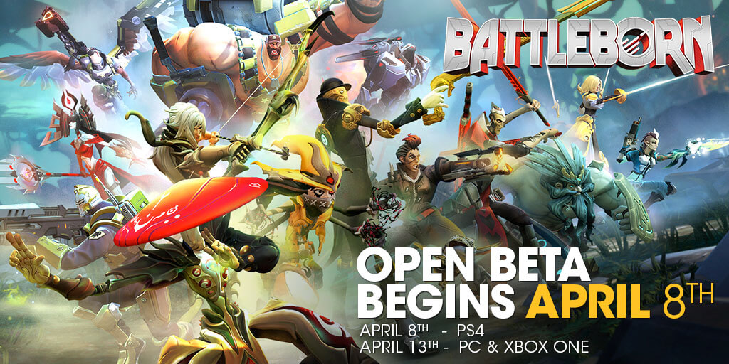 Beta Battleborn