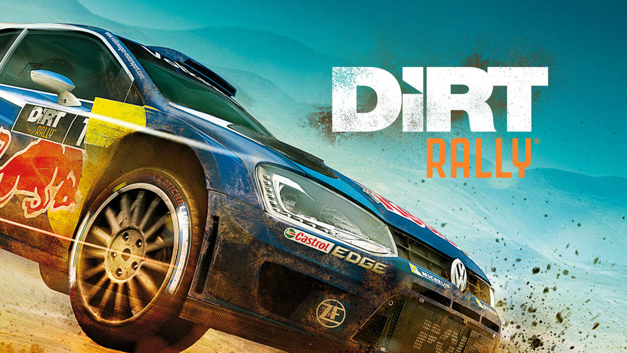 Dirt Rally copertina