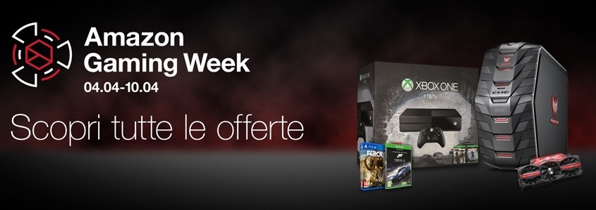 Amazon Gaming Week 01