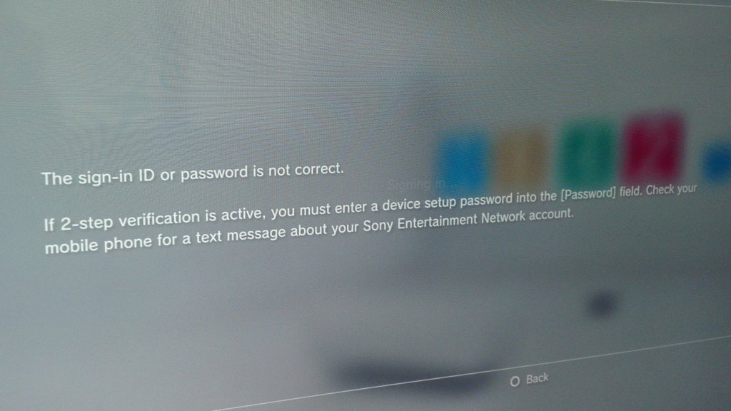 PSnetwork doppio login