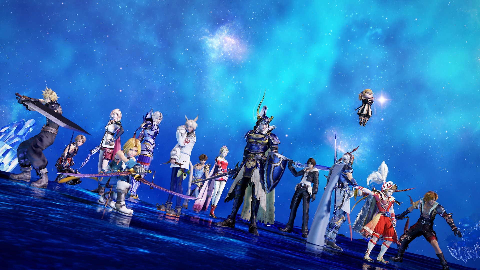 Dissidia FF arcade
