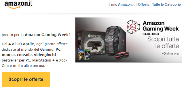 Amazon Gaming Week