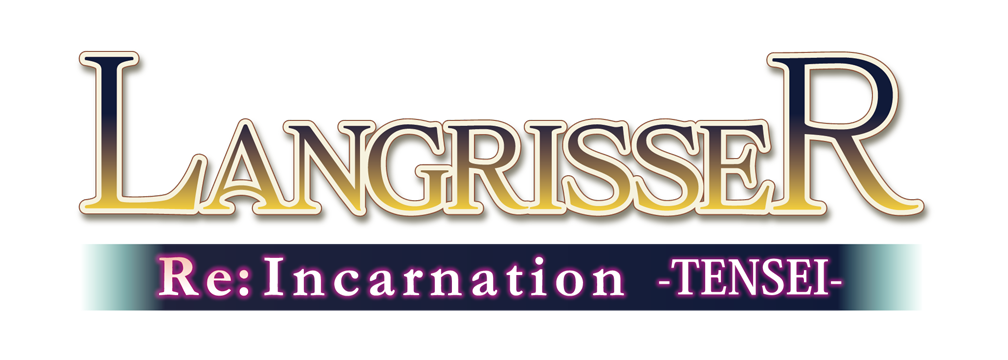 Langrisser Re incarnation logo