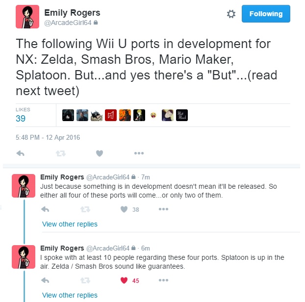 NX rumor remasterd