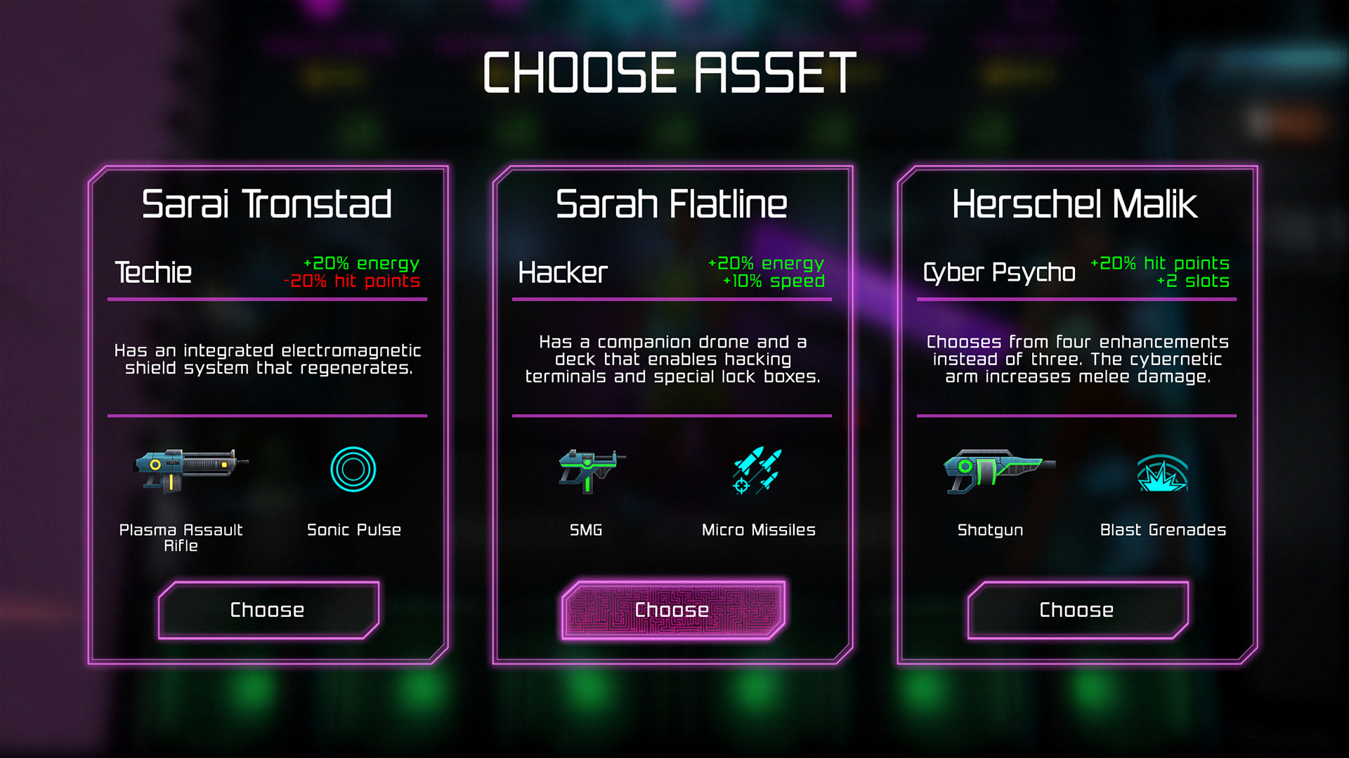Neon Chrome asset1