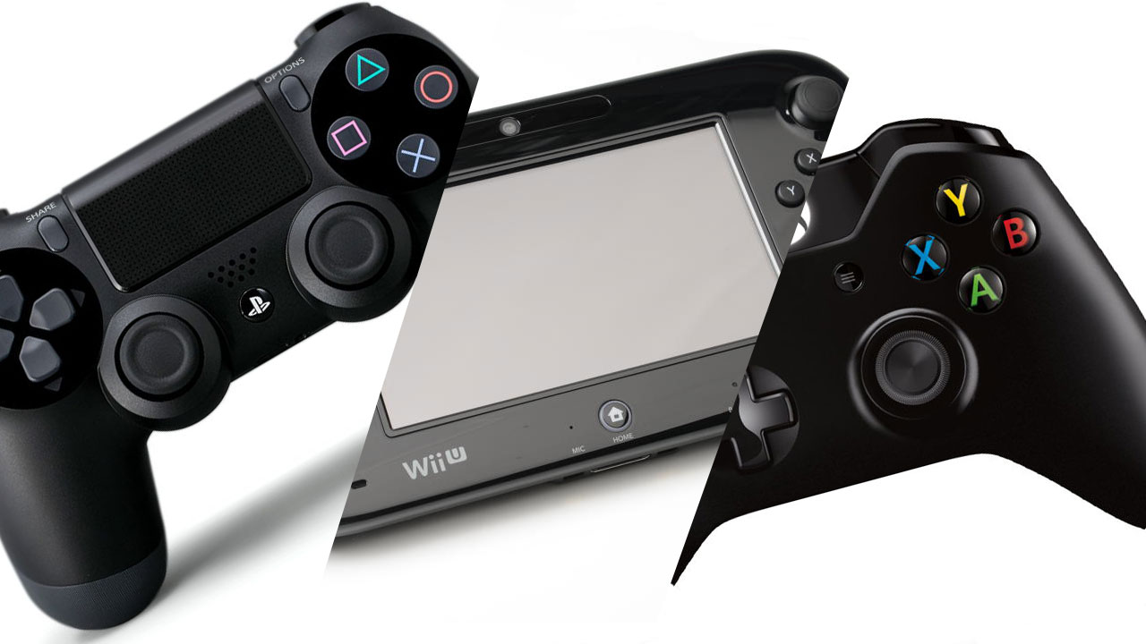 PlayStation 4 Xbox One Wii U console