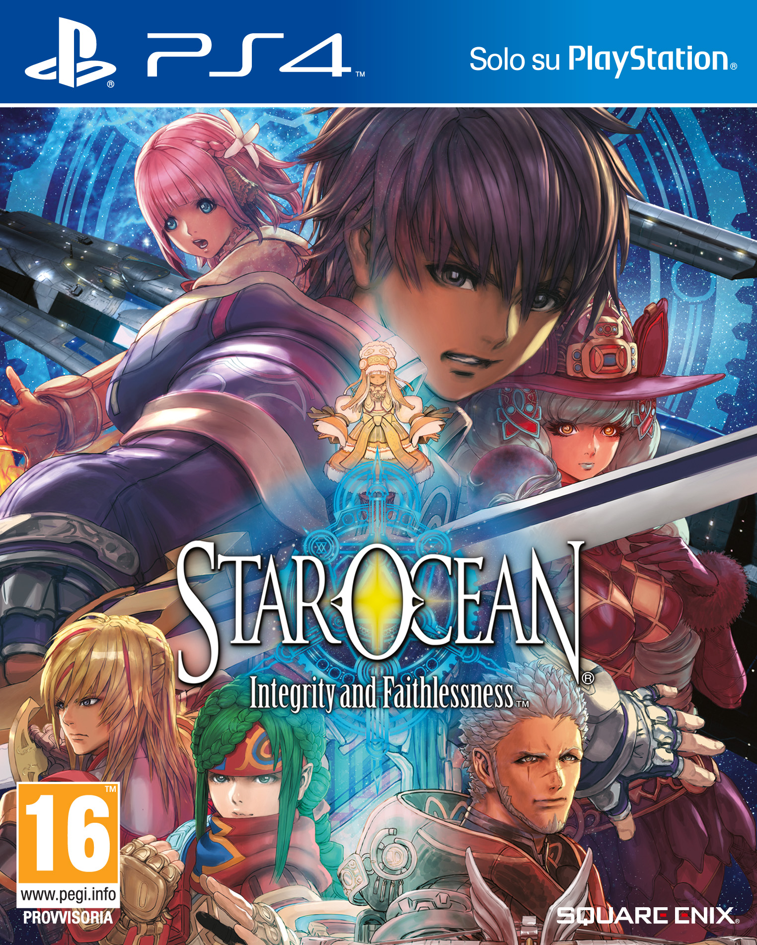 Star Ocean 5 cover