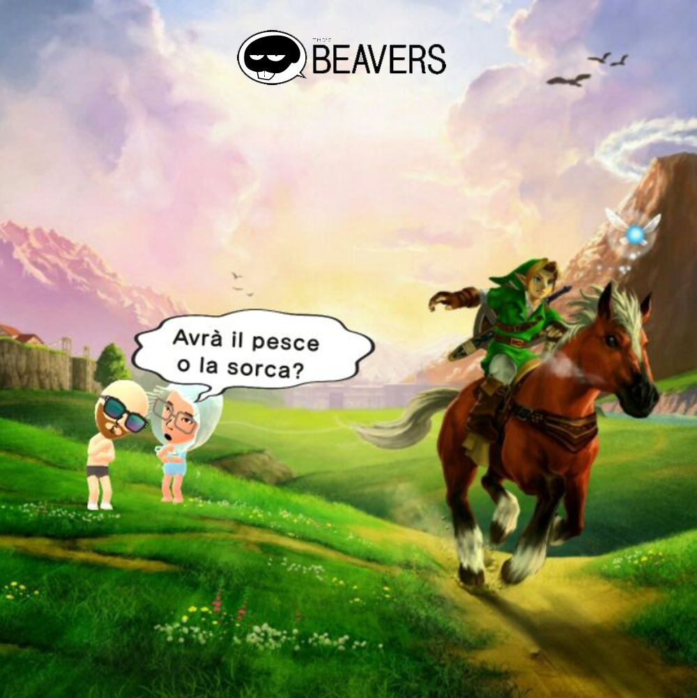 Beavers Zelda Copertina