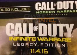 call of duty infinite warfare