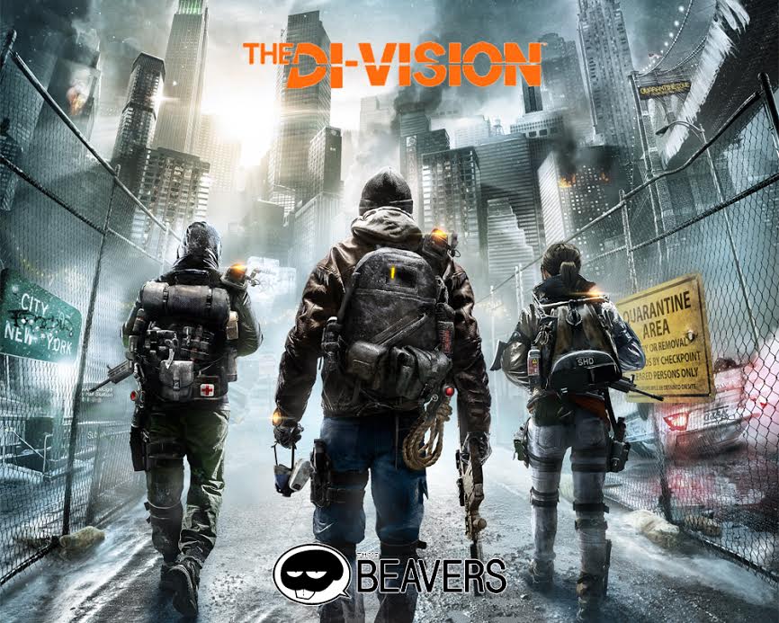 Beaver the division copertina