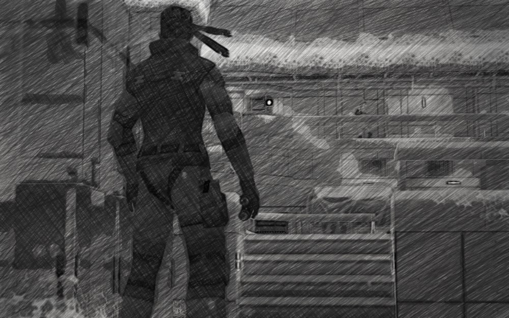 Snake racconta Metal Gear Solid - Eliporto