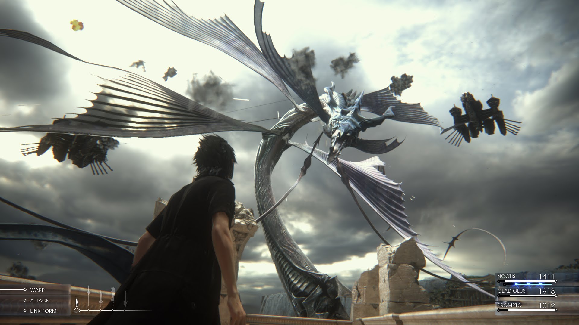 final-fantasy-xv Nuove info da Tabata