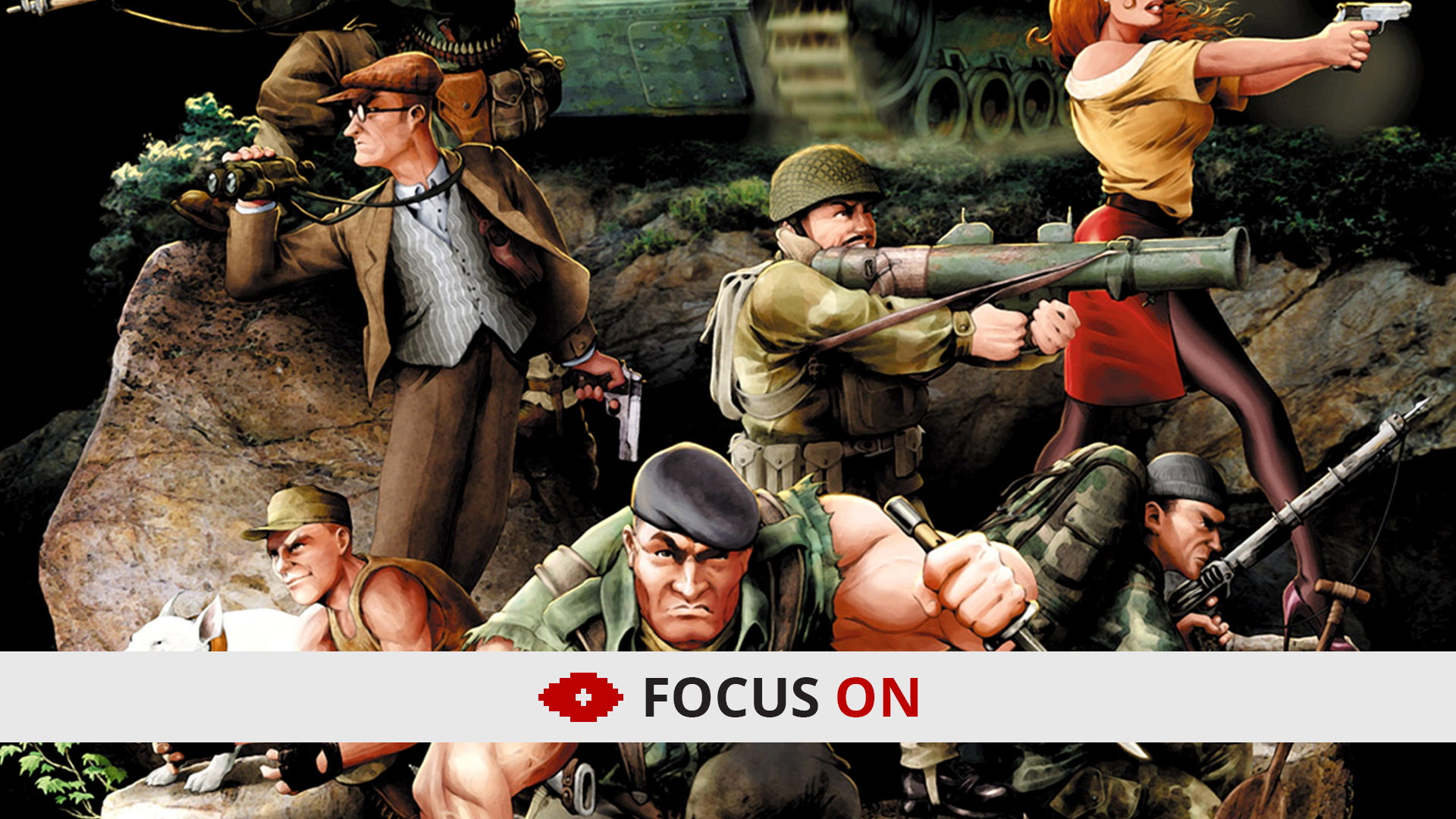 Commandos – Focus On