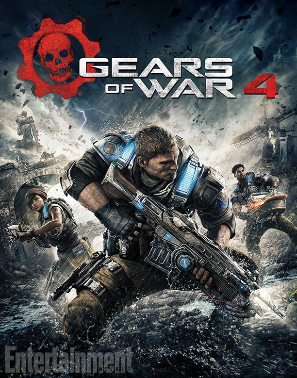 Gears of War 4 cover