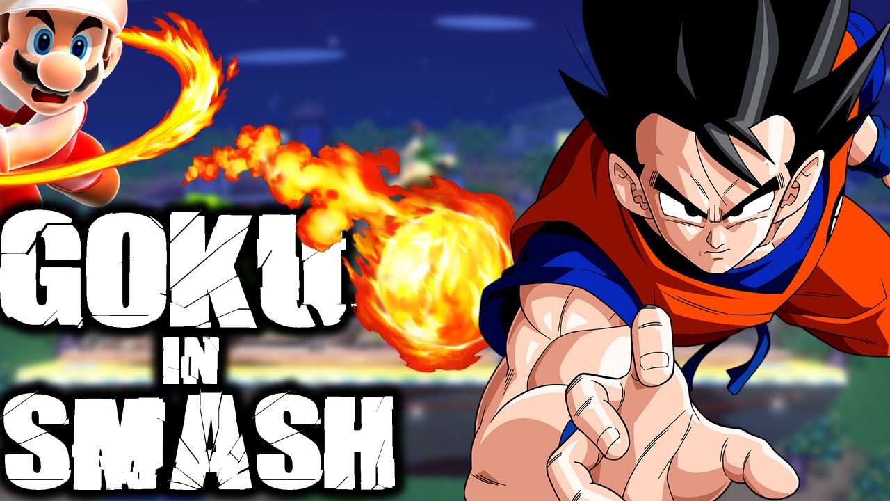 goku super smash bros.
