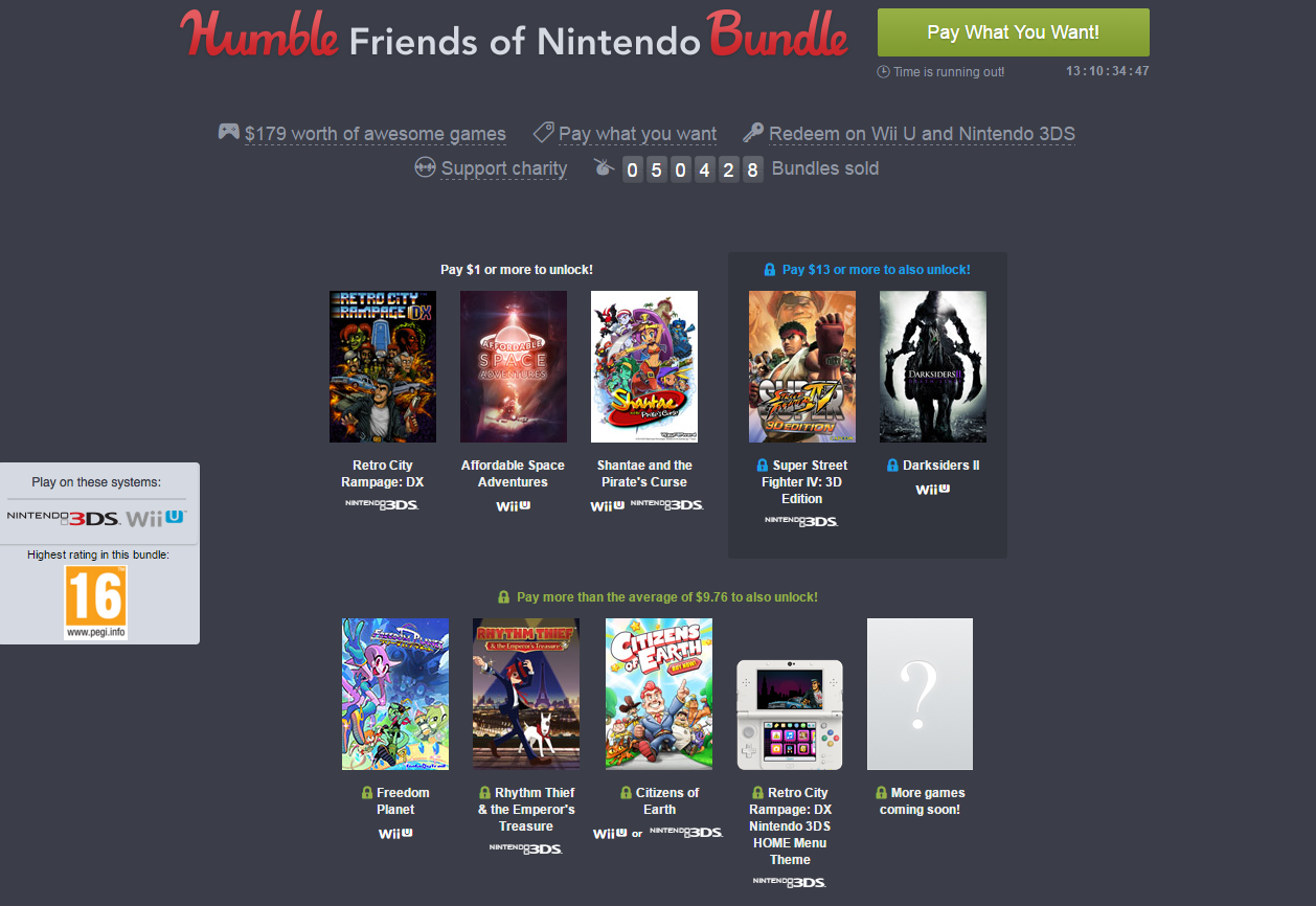 humble bundle nintendo