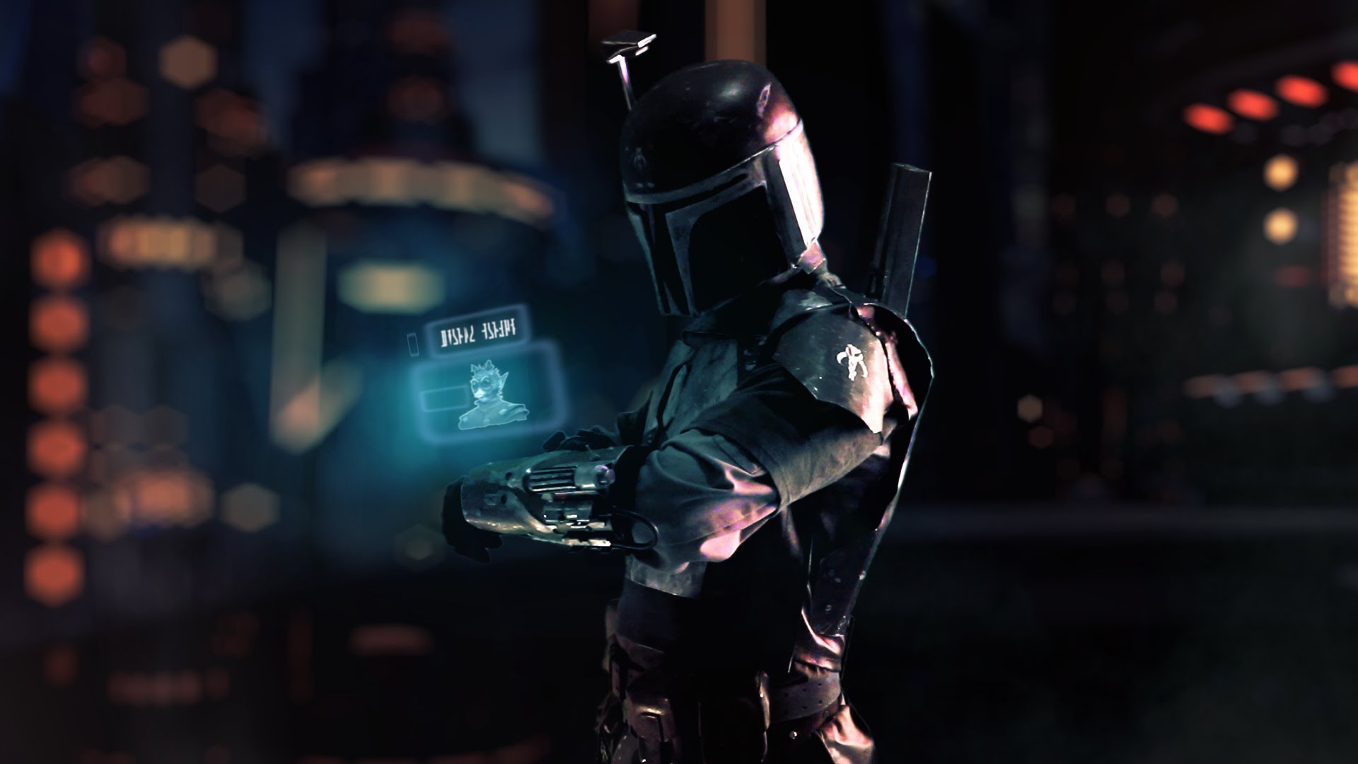 Star Wars Bounty Hunter