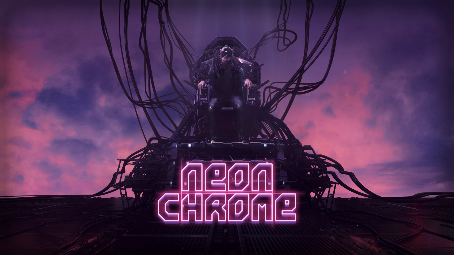 neon chrome