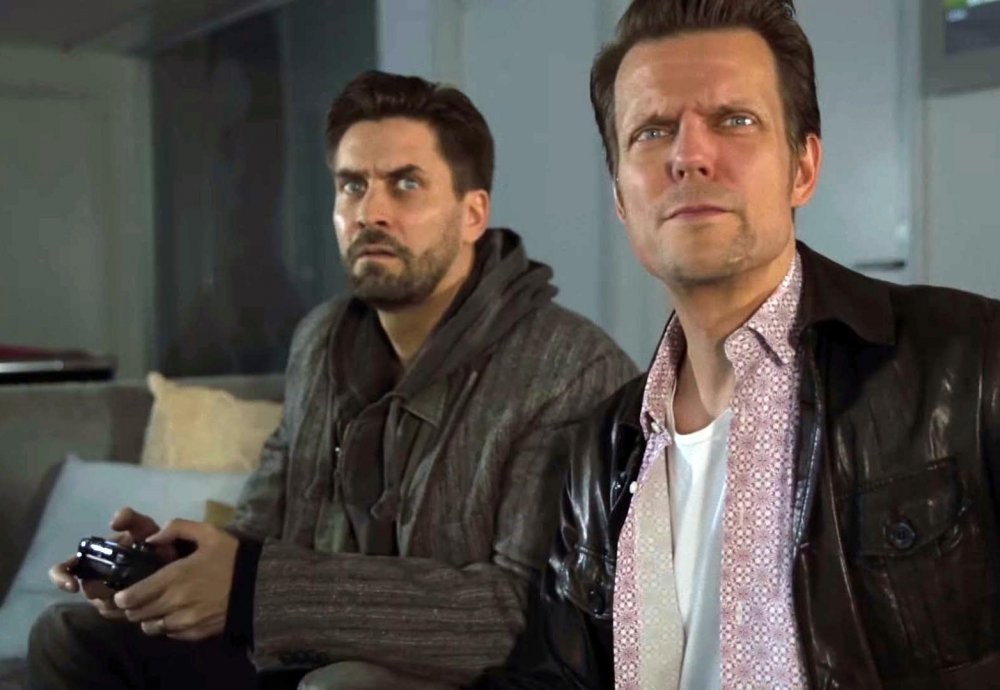 max paine  Alan Wake quantum break