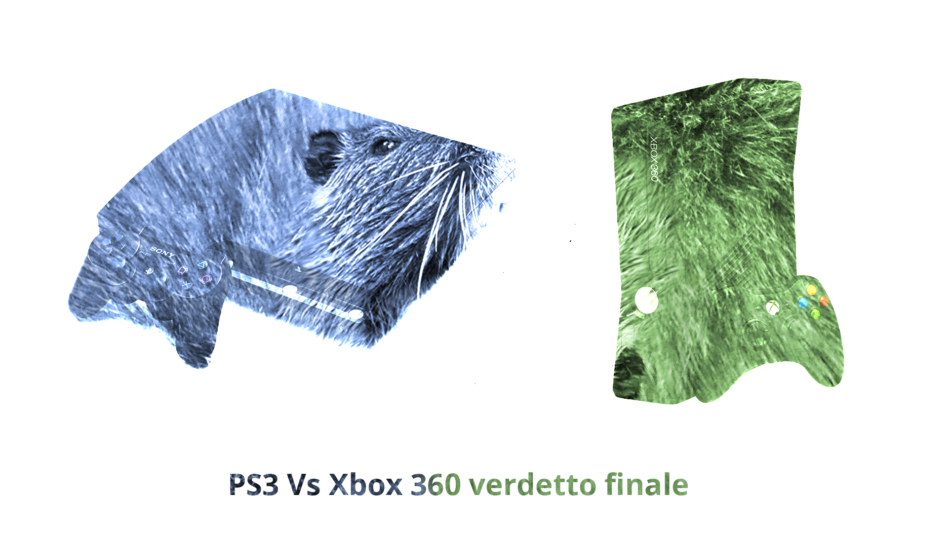 Angolo Castoro PS3 vs Xbox 360