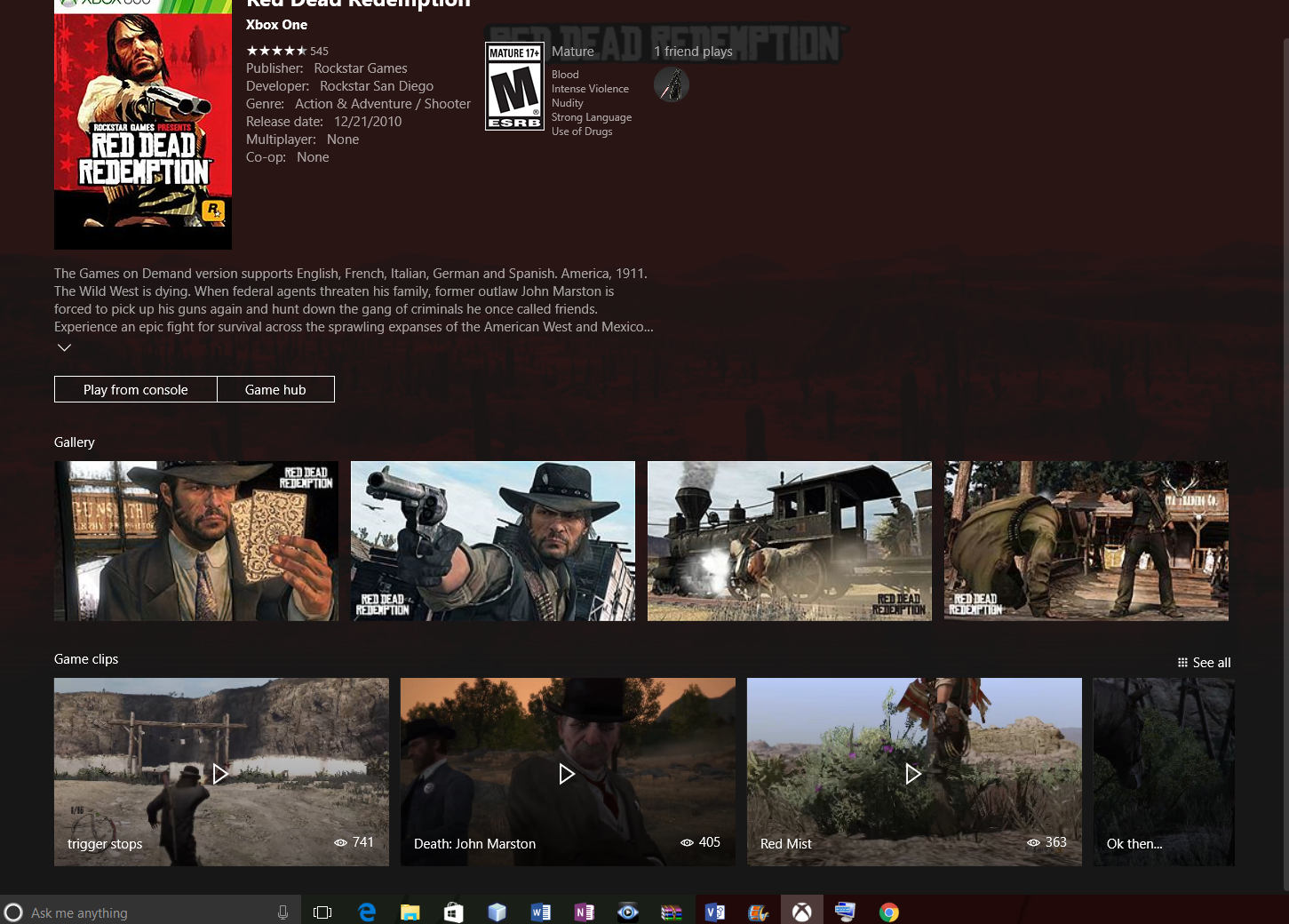 red dead redemption