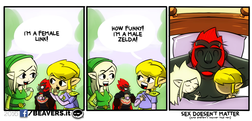 Beavers Zelda