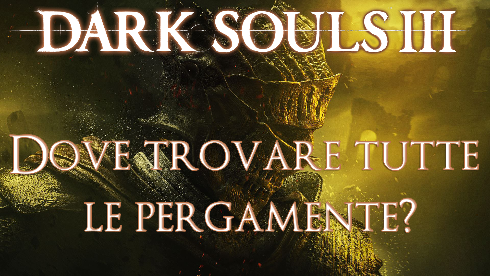 Dark Souls III