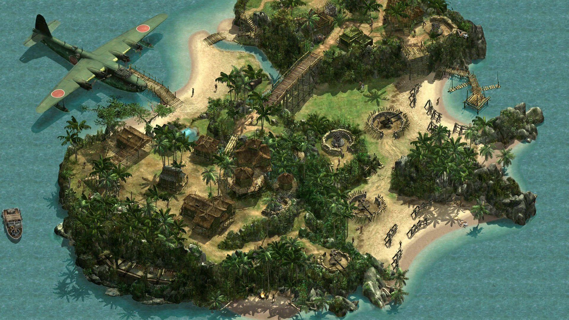 Commandos 2: isola di Savo