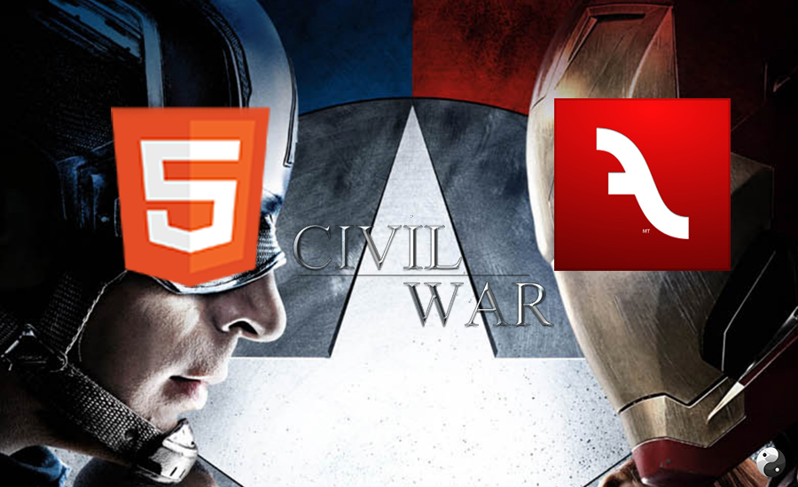 Flash Vs HTML 5