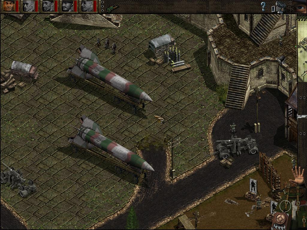 Commandos Behind Enemy Lines