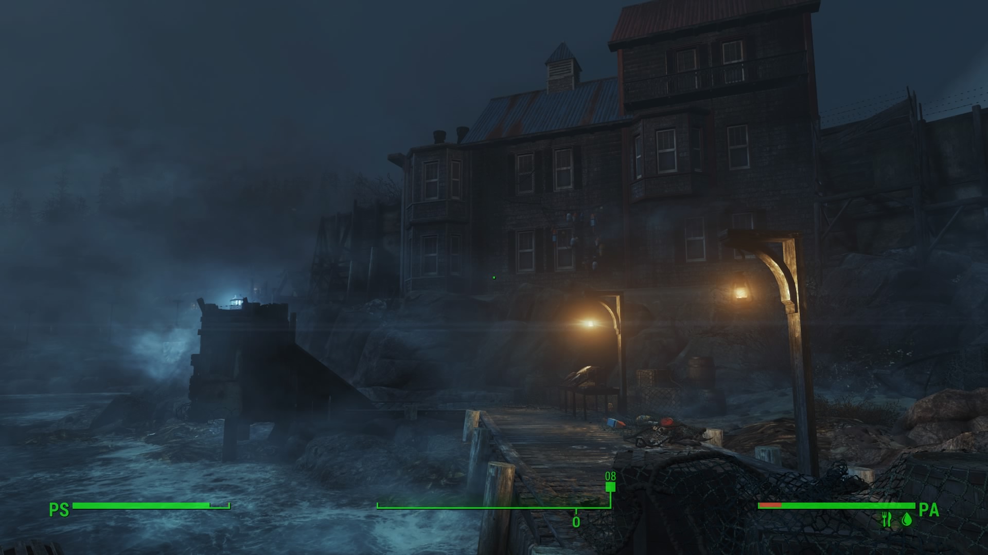 Fallout 4 как отключить туман фар харбор фото 28