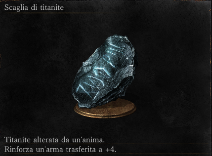 Dark Souls III scaglia di titanite