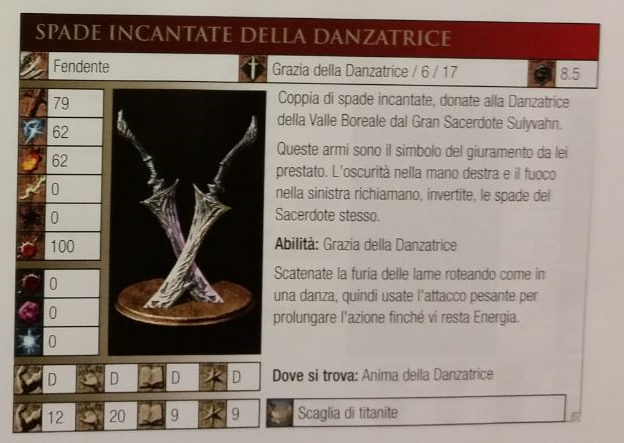 Dark Souls III spade danzatrice